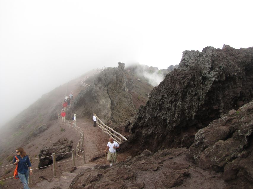 Mount Vesuvius 4-Hour Volcano Tour with Wine Tasting - Fitness, Footwear, And The Part No One Can Shortcut