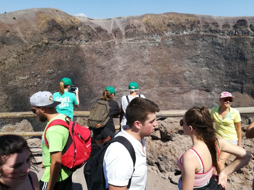 Mount Vesuvius 4-Hour Volcano Tour with Wine Tasting - Group Size, Languages, And How Easy It Feels To Follow Along