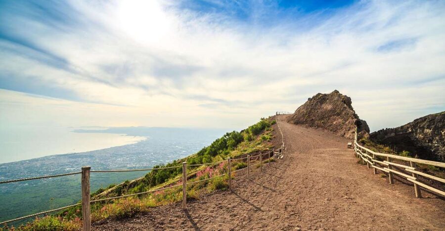 Mount Vesuvius 4-Hour Volcano Tour with Wine Tasting - The Two Walking Routes: Crater Path For Classic Drama, Valley of Hell For Volcanic Texture