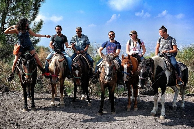 Mount Vesuvius Guided Horse Riding Tour with Sample Wine - Who You Ride With: Guided Pacing and How Roberto and Antonia Fit In