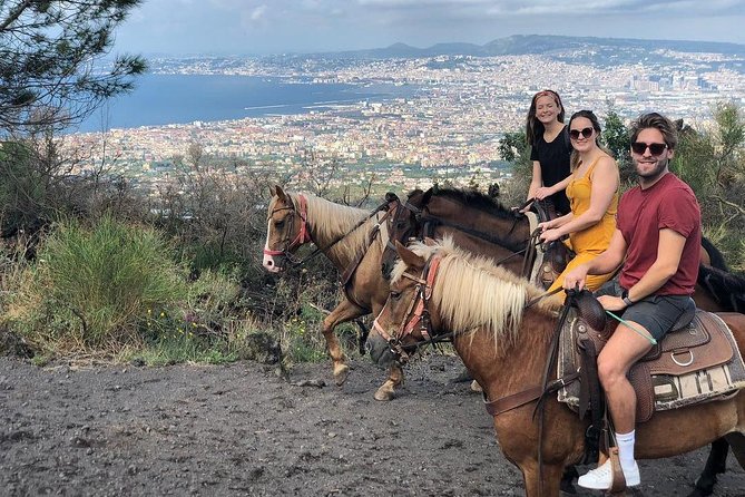 Mount Vesuvius Guided Horse Riding Tour with Sample Wine - Wine on the Ranch: The Homemade Sample and the Food-Plus Feel
