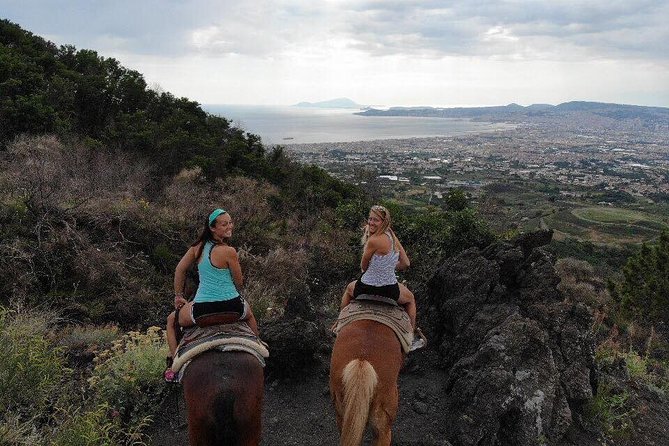Mount Vesuvius Guided Horse Riding Tour with Sample Wine - What to Bring (and What to Leave Behind)