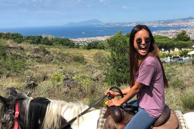 Mount Vesuvius Guided Horse Riding Tour with Sample Wine - From City to Stables: What the Transfer Does for Your Day