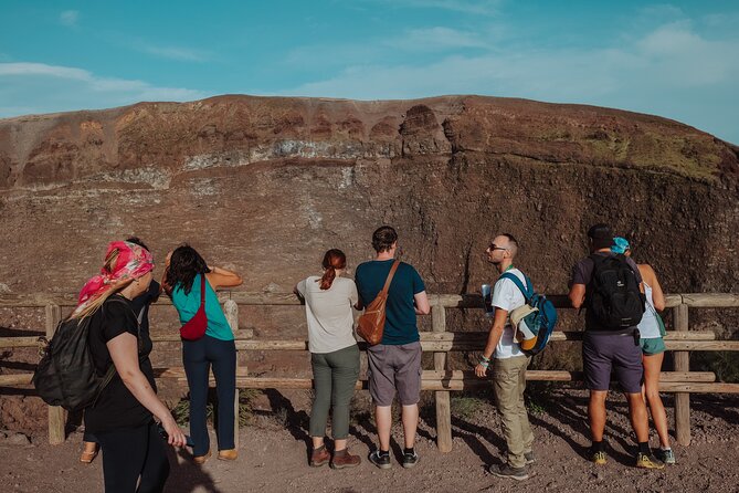 Mount Vesuvius Tour from Pompeii Led by an Expert Guide - What to pack so the climb feels good