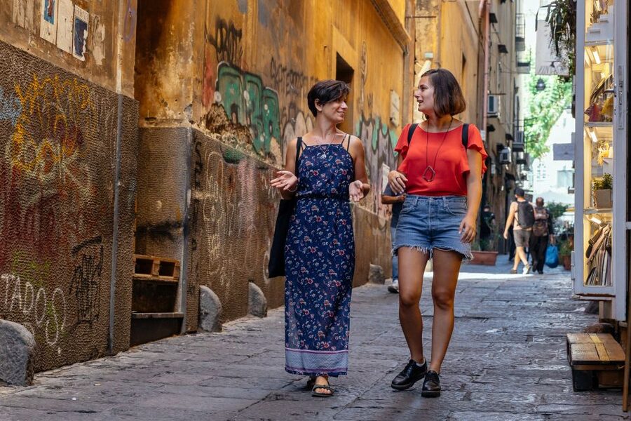 Naples: 2.5-Hour Private City Tour "Off the Beaten Track" - Materdei turns Naples into something you can actually understand