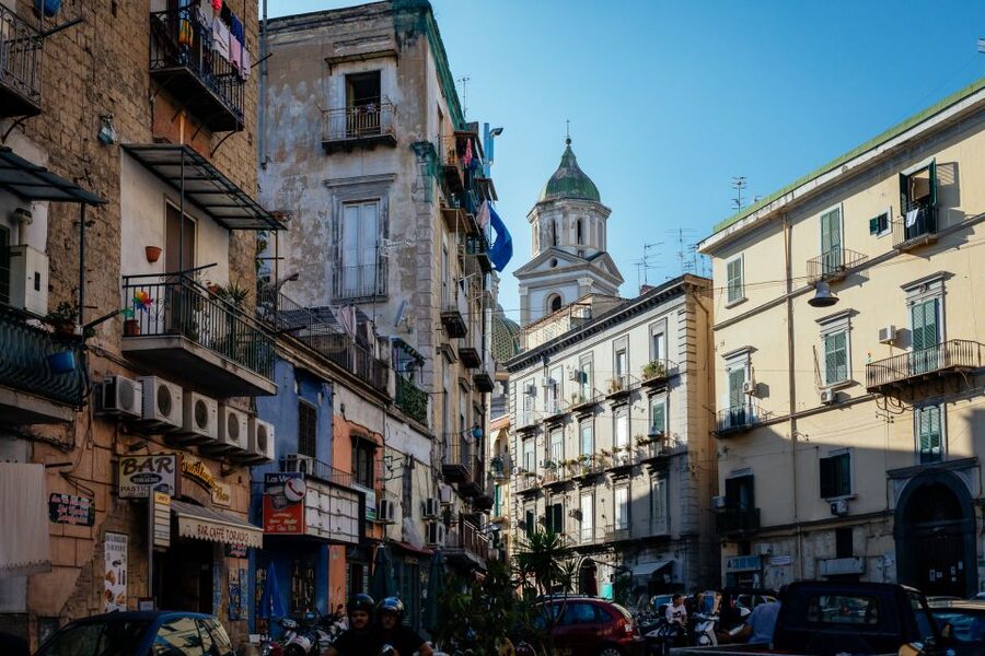 Naples: 2.5-Hour Private City Tour "Off the Beaten Track" - Street art and architectural details that actually change your perspective