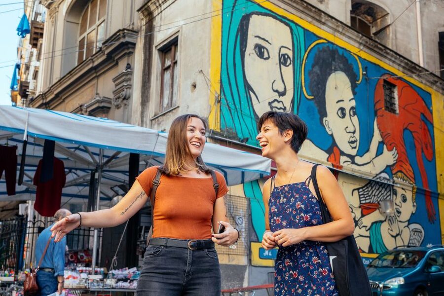 Naples: 2.5-Hour Private City Tour "Off the Beaten Track" - Meeting at San Domenico Maggiore, then walking into local rhythm