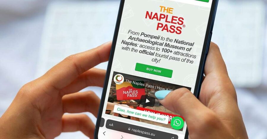Naples: 3-Days Pass w/ Pompeii, Museums & Transport Included - How the Naples Pass QR code works, and what you need on your phone