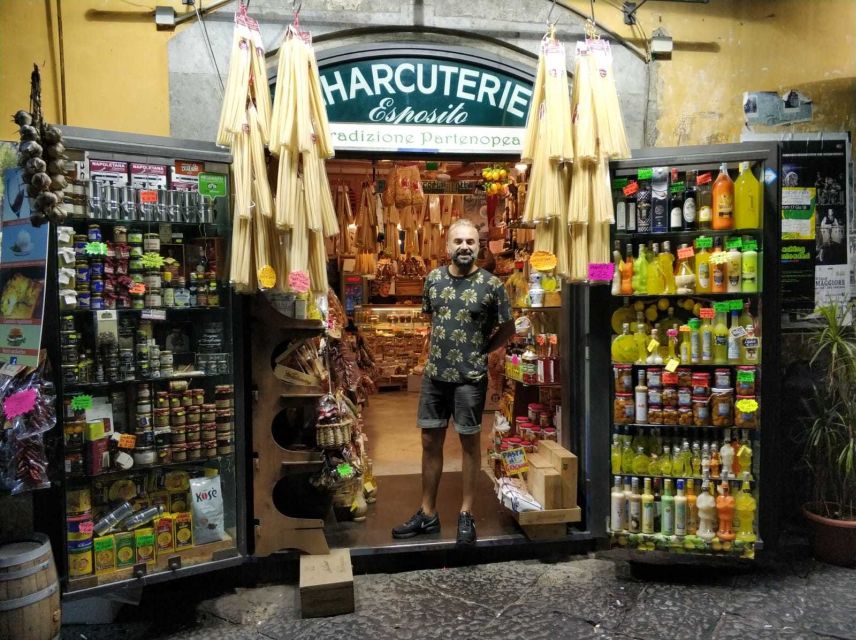 Naples: 3 Hour Food Tasting Tour - Falanghina Sparkling Wine at the First Stop