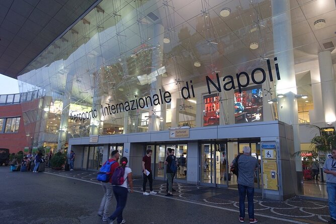 Naples airport/station to Sorrento private arrival transfer - Naples Airport or Station, Then Straight to Your Sorrento Hotel
