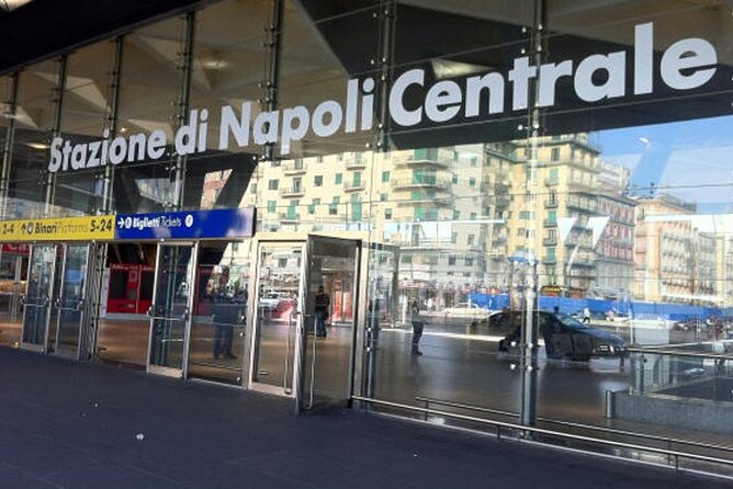 Naples airport/station to Sorrento private arrival transfer - The Ride Comfort: Up to 8 Passengers, Air Conditioning, Luggage Rules