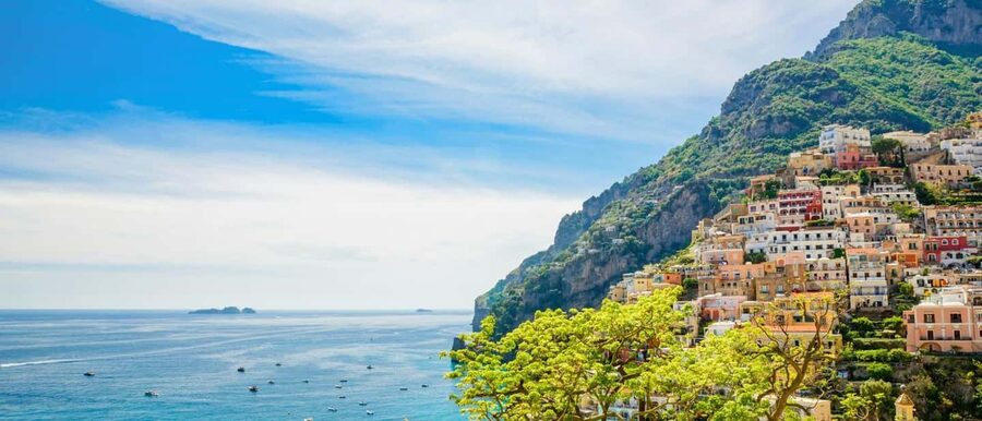 Naples: Amalfi Coast, Sorrento and Pompeii Day Trip - Sorrento Peninsula photo stop: the quick taste before the big views