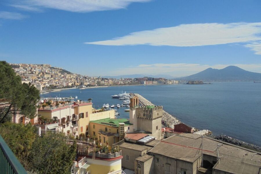 Naples and Pompeii: Half-Day Tour - Naples Walk: Treasure Chapel, San Restituta, and Getting Your Bearings