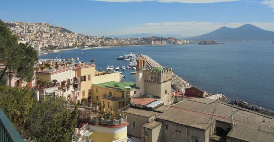 Naples and Pompeii: Half-Day Tour - Posillipo Terrace Views: The Naples Finale Before Pompeii