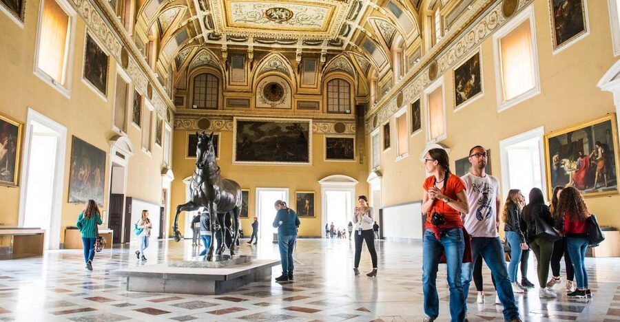 Naples Archaeological Museum 2-Hour Guided Private Tour - Meet at the Naples ticket office, then get your bearings fast