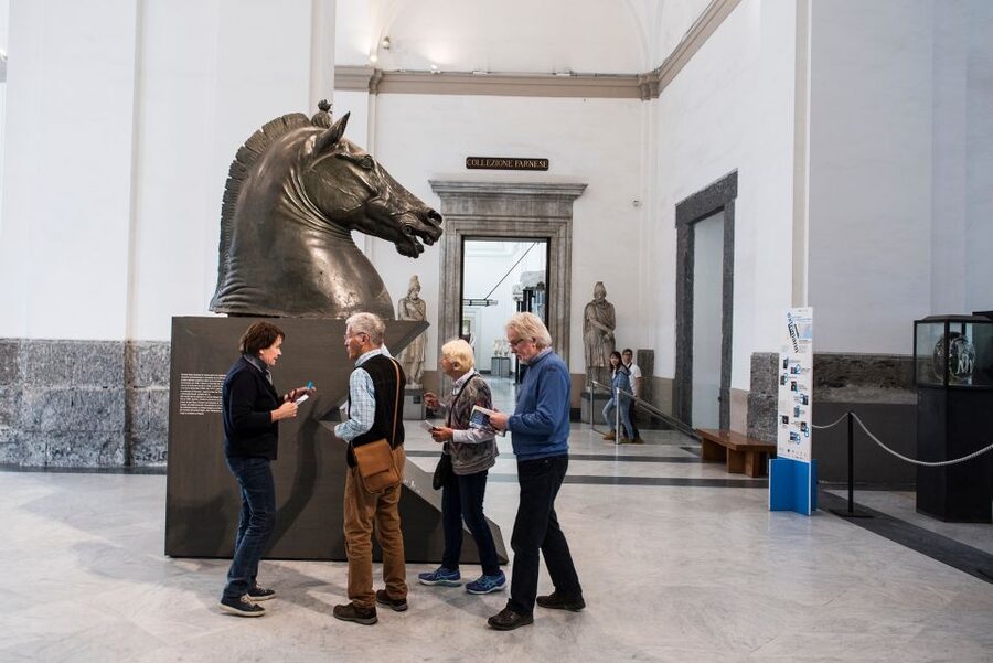 Naples Archaeological Museum 2-Hour Guided Private Tour - Pompeii and the Vesuvian world: mosaics and silver that feel lived-in