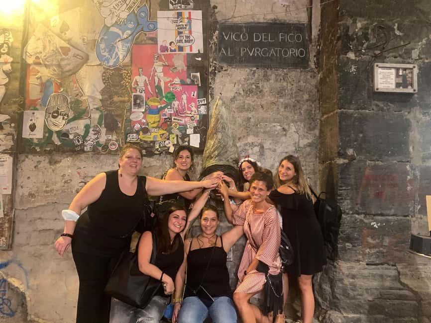 Naples: Bachelorette Party with Insolitaguida - The “numbers” and the test of truth