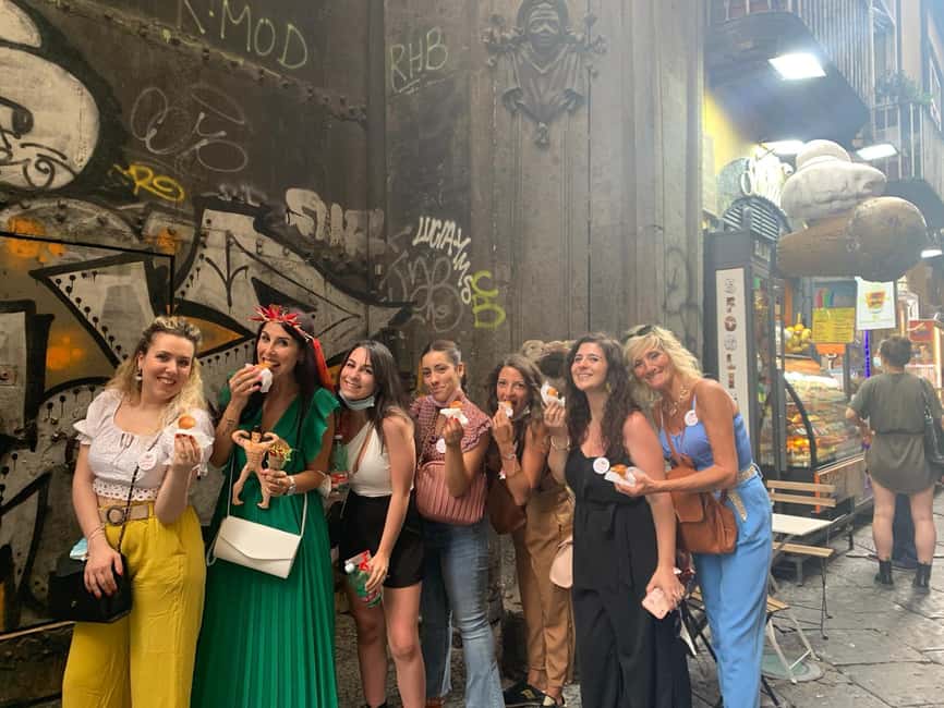 Naples: Bachelorette Party with Insolitaguida - The $82 value: what you get for 2 hours