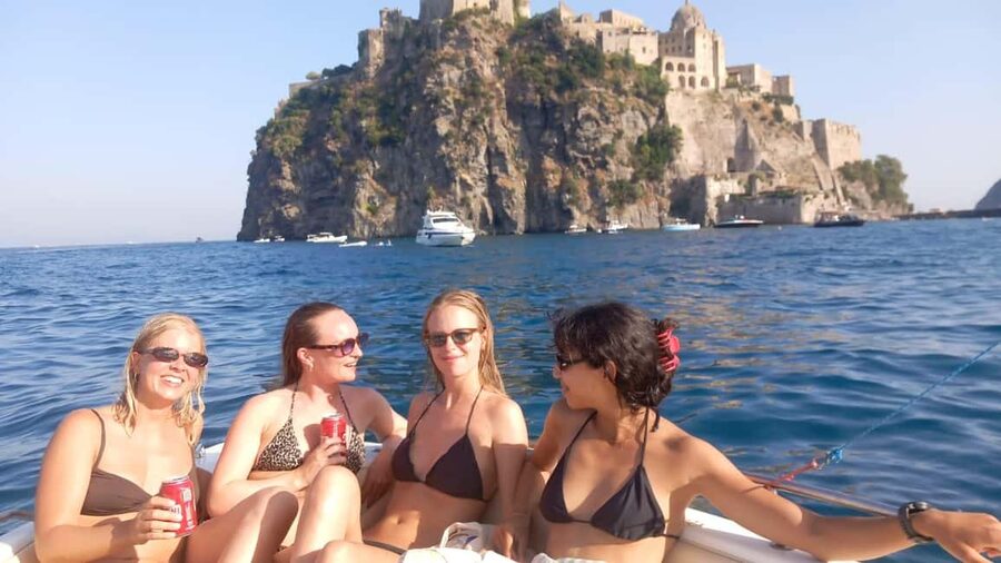 Naples: Bay of Naples Sunset Experience with Prosecco - Meeting at O’ttabbaccare and boarding from the steps