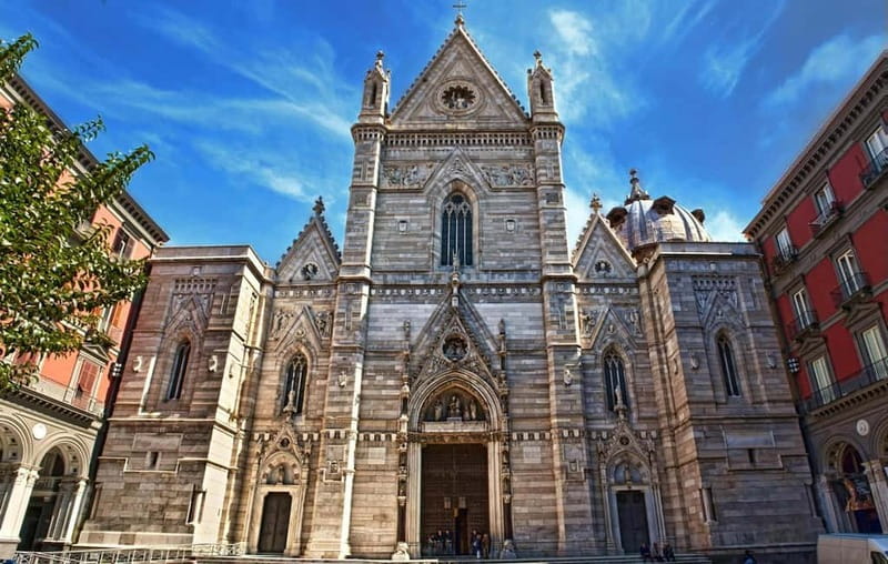 Naples behind the scene walking guided tour - San Gennaro Connections at the Chapel, Then Gesu Nuovo’s Diamond Facade