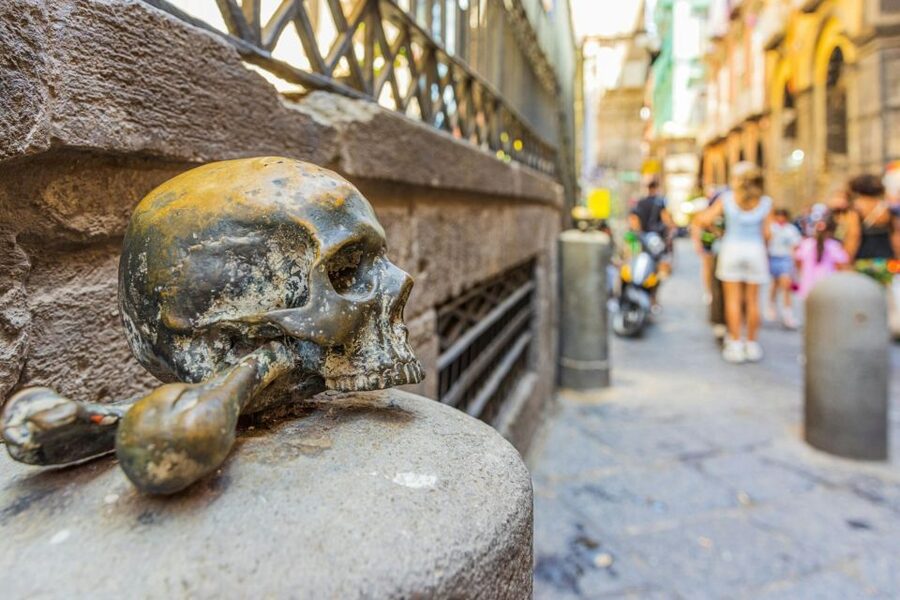 Naples behind the scene walking guided tour - Price, Timing, and the Small-Group Advantage for $28