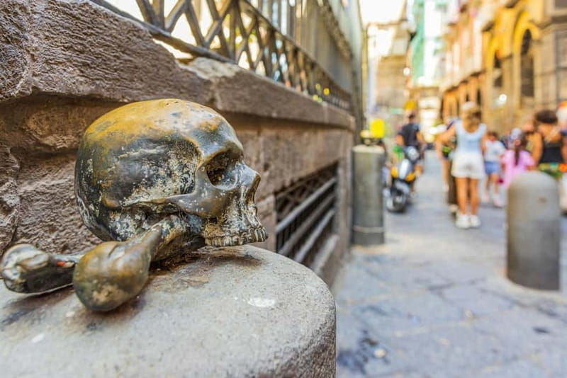 Naples behind the scene walking guided tour - Via dei Tribunali, Witchcraft Stories, and a Banksy Moment