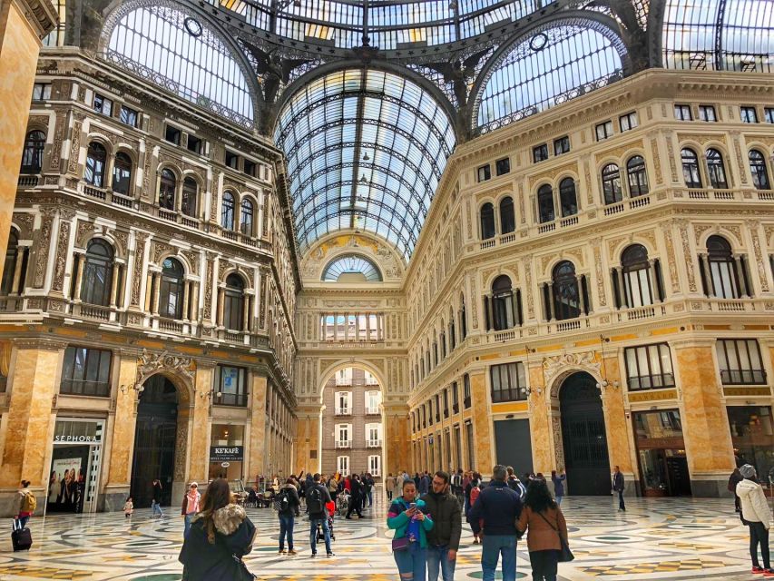Naples Best City Highlights Tour with Local Guide - Basilica of San Francesco di Paola and the Royal Palace Area: What to Look For