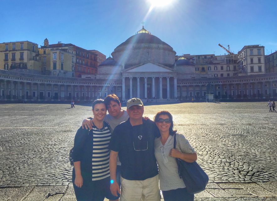 Naples Best City Highlights Tour with Local Guide - Spaccanapoli: The Street That Splits Naples Into Two