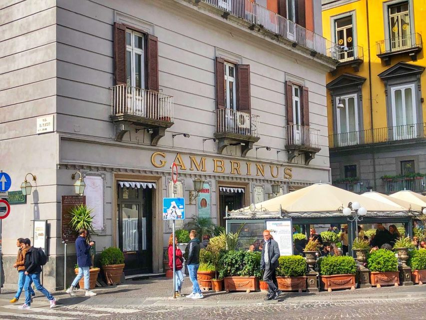 Naples Best City Highlights Tour with Local Guide - Gesù Nuovo Church Overlooking the Square: A Quick “Naples in Miniature” Moment