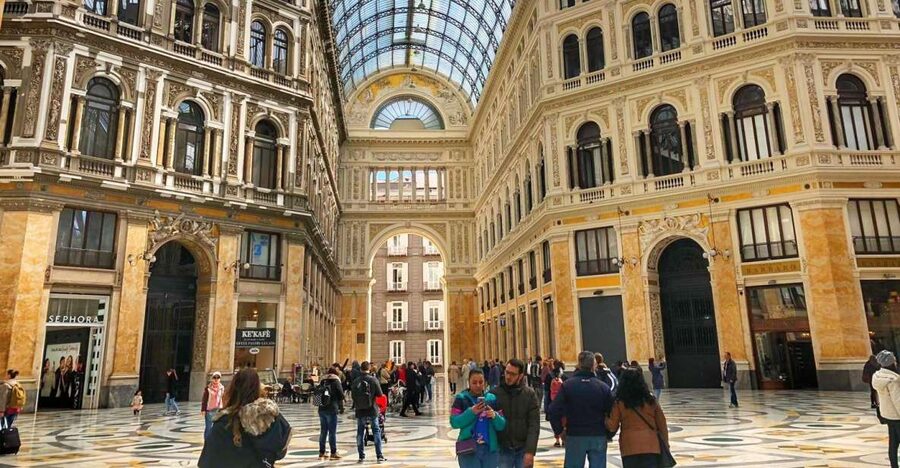 Naples Best City Highlights Tour with Local Guide - Maschio Angioino to Piazza Plebiscito: Occupations and Architecture in One Flow