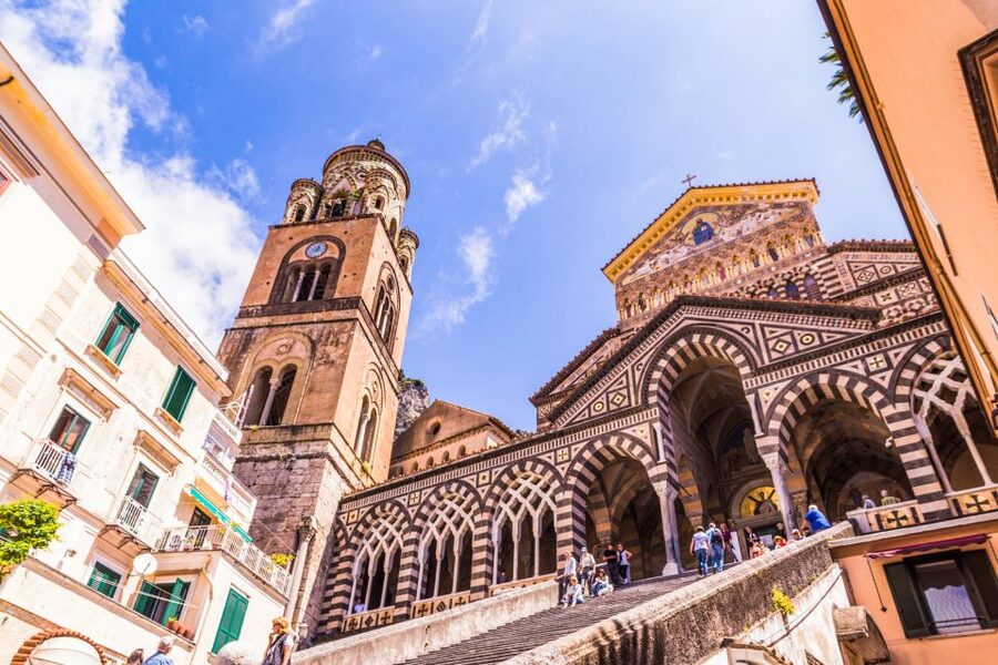 Naples: Boat Tour to Positano, Amalfi and Ravello - Amalfi: UNESCO views, cathedral area, and how to use your time