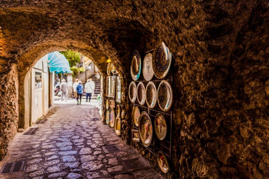 Naples: Boat Tour to Positano, Amalfi and Ravello - Positano in an hour: steep lanes, colorful pottery, and what to prioritize