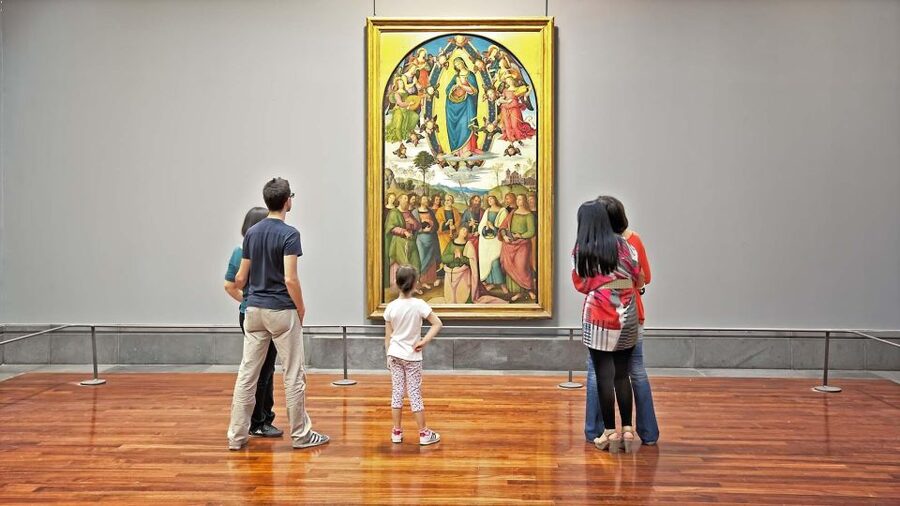 Naples: Capodimonte Museum small group tour - What you will actually see: Caravaggio, Raphael, and Titian