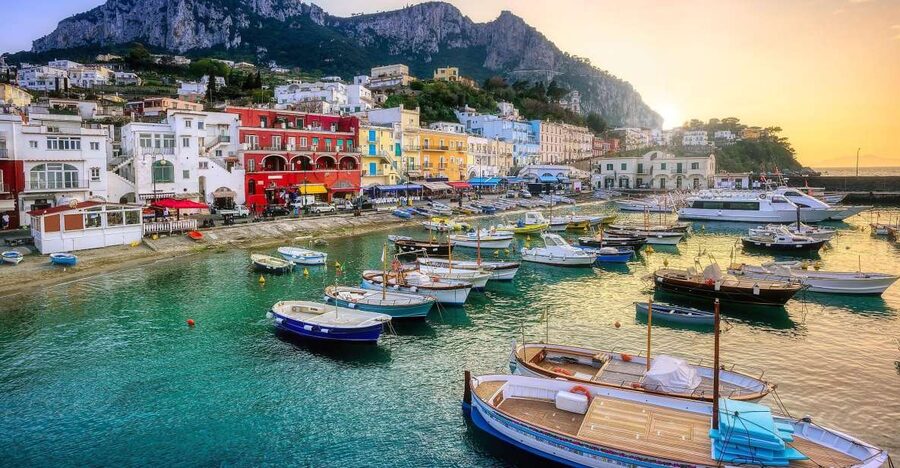 Naples: Capri Transfer with Island Boat Tour and Free Time - Getting in and out smoothly: meeting points and WhatsApp instructions