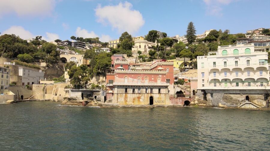 Naples: Castel dell'Ovo Boat Tour with Snorkeling & Aperitif - The Scenic 360 Around Castel dellOvo: Best Photo Angles, Best Context