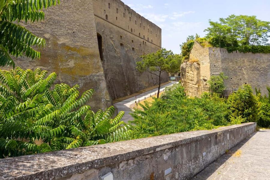 Naples: Castel Sant'Elmo Entry Ticket with Audio Guide - Key things to know before you go