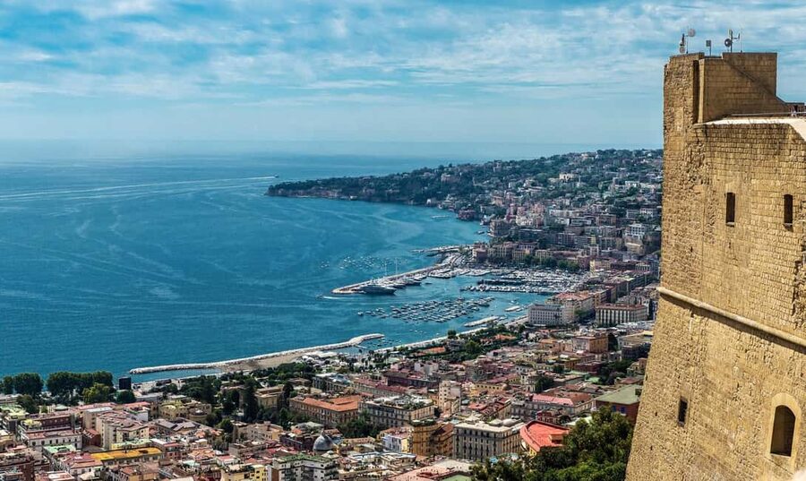 Naples: Castel Sant'Elmo Entry Ticket with Audio Guide - Castel Sant’Elmo: a star-shaped fortress above Naples