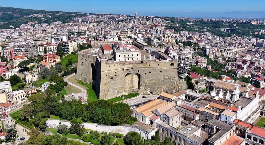 Naples: Castel Sant'Elmo Entry Ticket with Audio Guide - Your entry game plan: e-tickets and the QR audio download