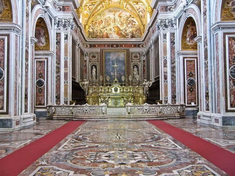 Naples: Certosa San Martino Tour with an Art Historian Guide - The Church Tour: Baroque Craft You Can Learn to See