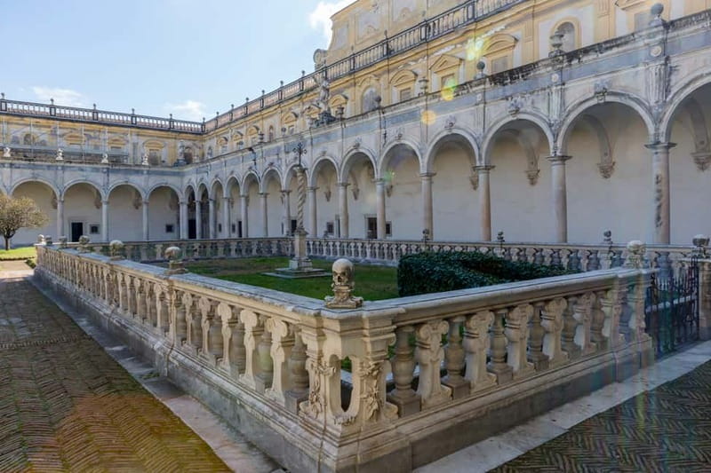 Naples: Certosa San Martino Tour with an Art Historian Guide - Cloister Cells and Daily Life: The Monastery Beyond the Main Room