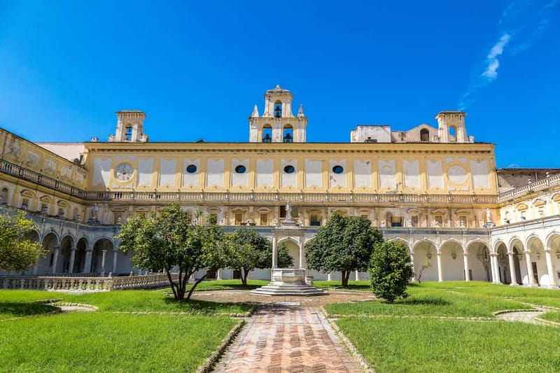 Naples: Certosa San Martino Tour with an Art Historian Guide - National Museum of San Martino: How to Use Your Included Ticket