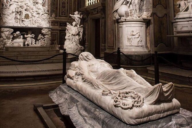 Naples Chapel of Sansevero and the Veiled Christ with Ticket - Entering the Museo Cappella Sansevero: Small Space, Big Story