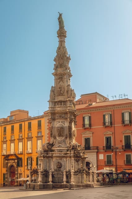 Naples: Church Of Santa Chiara Guided Tour - Key highlights that matter in real life