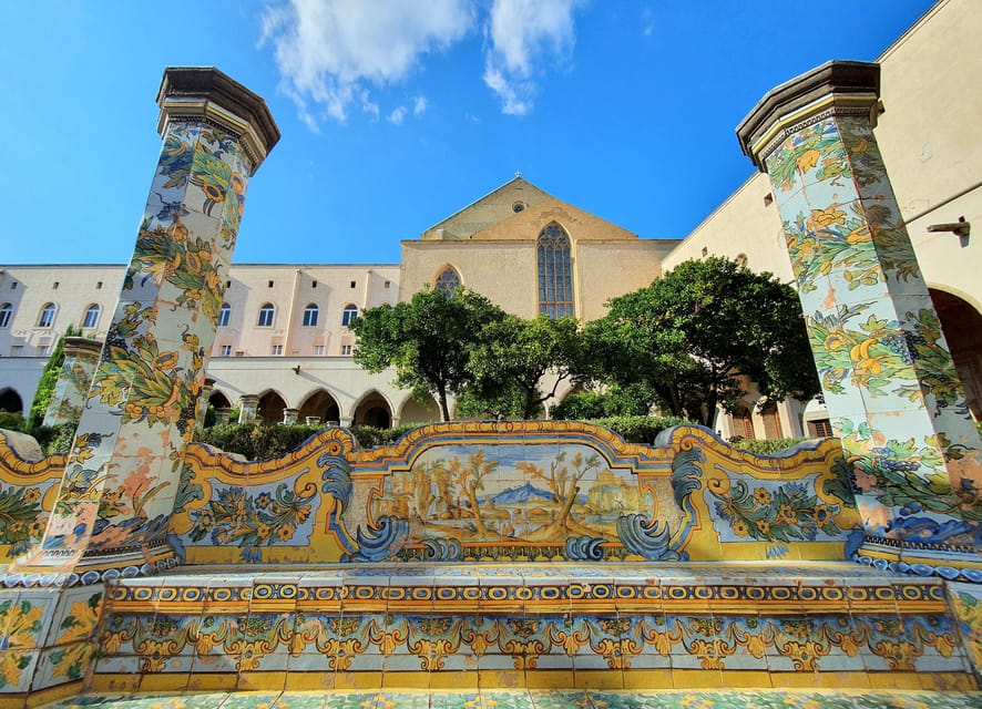 Naples: Church Of Santa Chiara Guided Tour - Why Santa Chiara is a smart use of your Naples time