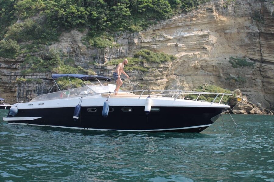 Naples: City Boat Tour with Aperitif - Entering The Naples Waterfront at Borgo Marinari