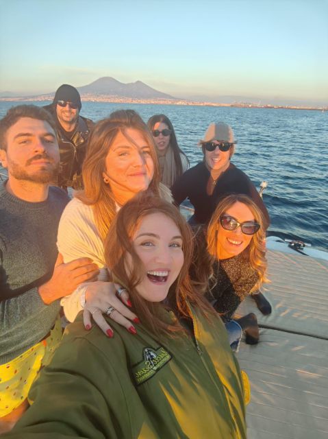 Naples: City Boat Tour with Aperitif - Prosecco, Local Wine, and Bruschetta on the Water