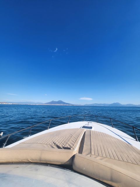 Naples: City Boat Tour with Aperitif - The Gradasso Boat and Why the Small Group Matters