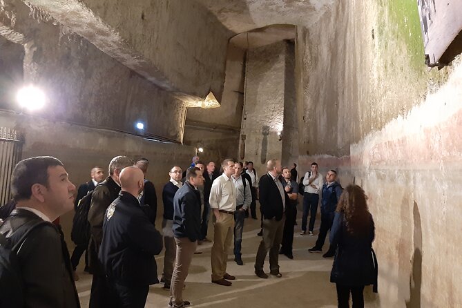 Naples: City Center Walking Tour with Underground Naples - Via Dei Tribunali break: where the food street fits in