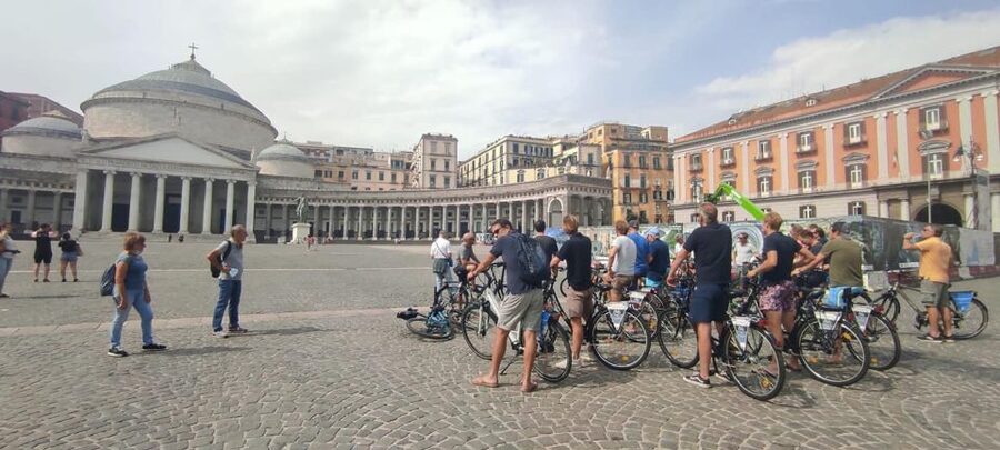 Naples: City Highlights Guided Bike Tour - Into the Decumani: the Greek-plan moment you can feel on the bike