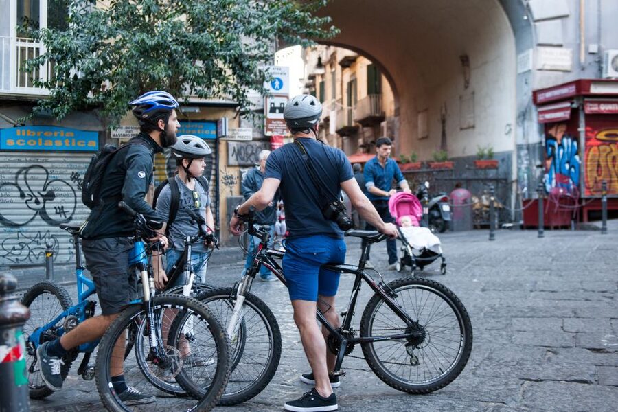Naples: City Highlights Guided Bike Tour - Traffic, hills, and safety: what you need to know before you worry